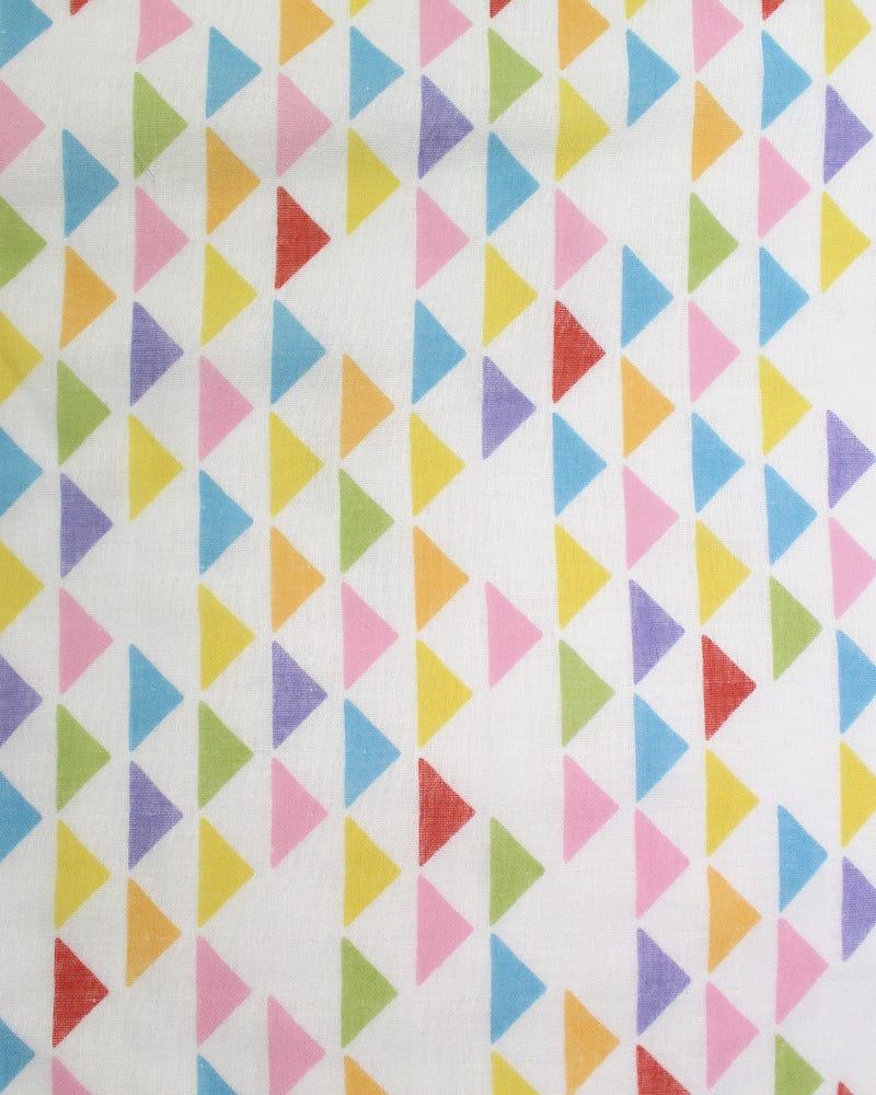 Tenugui, Double Gauze, Fukukoi, Seven Color Mamori-Uroko