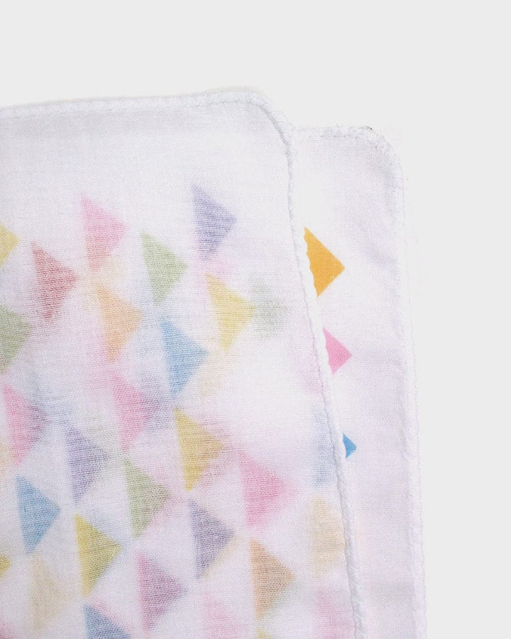 Tenugui, Double Gauze, Fukukoi, Seven Color Mamori-Uroko