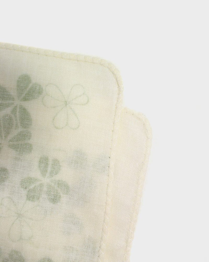 Tenugui, Double Gauze, Fukukoi, Clover and Swallow