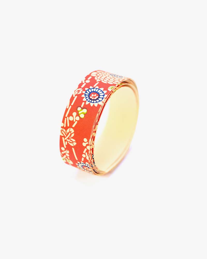 Shogado Washi Tape, Yuzen Series 
