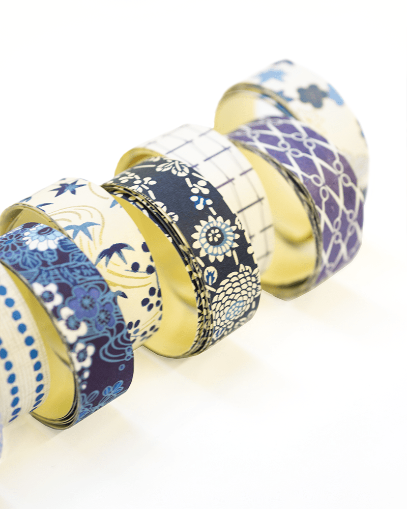 Shogado Washi Tape, Yuzen Series 