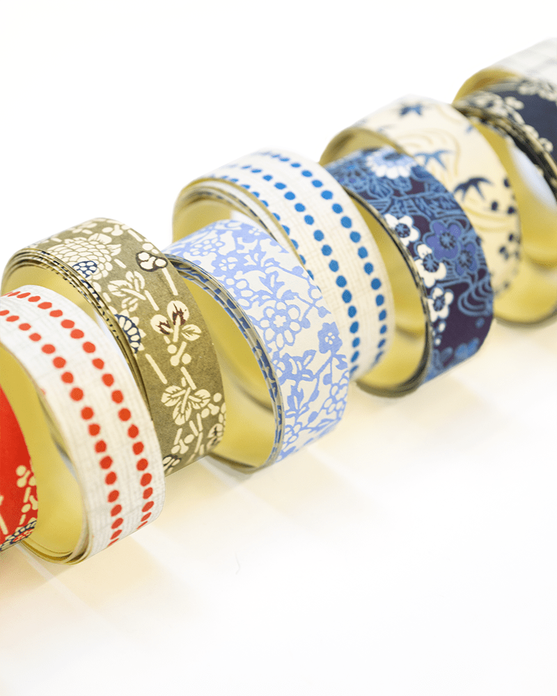 Shogado Washi Tape, Yuzen Series 