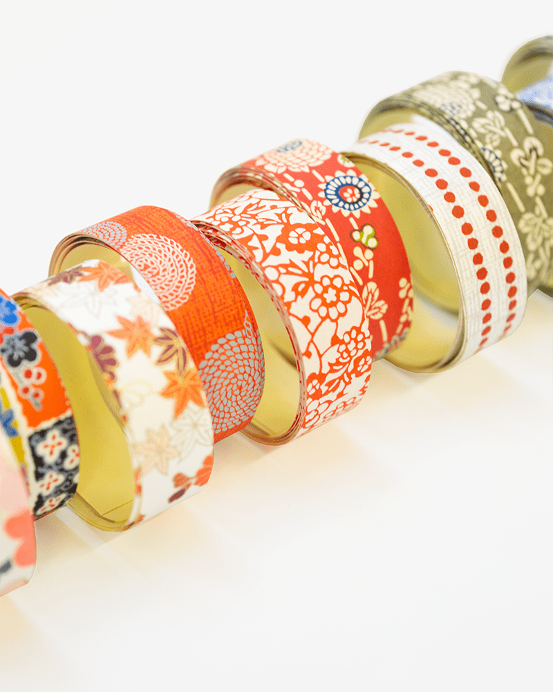 Shogado Washi Tape, Yuzen Series 
